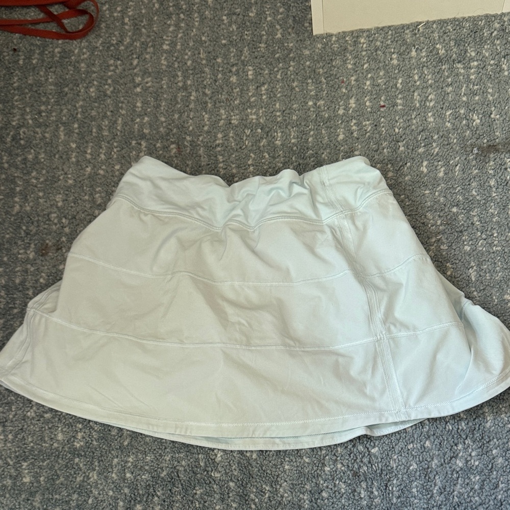 Light Blue Lululemon Skort